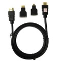 3 in 1 HDMI Cable Adaptor Kit (1.5M)